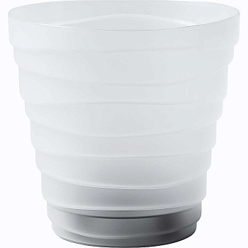 Кашпо БАРХАН 2,25л Прозр КШ-4741 х16 