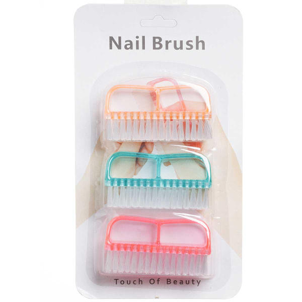 Щетка для рук NA2450 3шт (набор) 8см*2см (180)