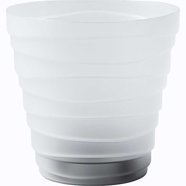 Кашпо БАРХАН 2,25л Прозр КШ-4741 х16 