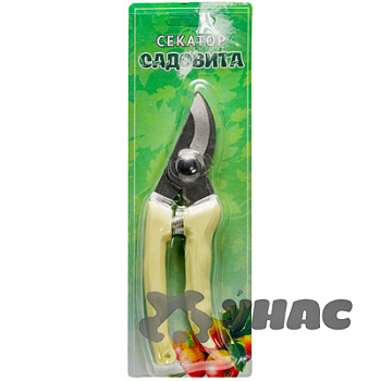 Секатор (HD8316-1 NA) 180 мм пластик белая ручка