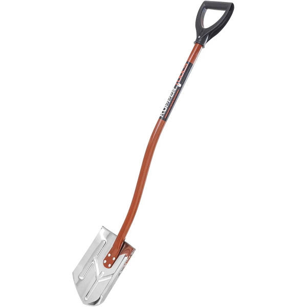 Лопата штыковая KOPPER.TOOLS ФИГАРО нержавейка ФИ.150-00