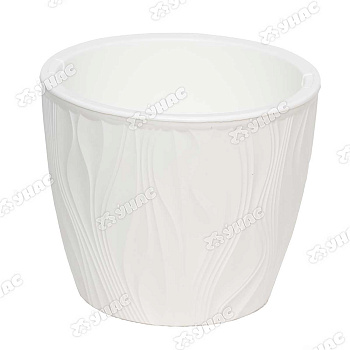 Кашпо Венеция 3л Белый-белый КШ-9030 ВМС(16) 