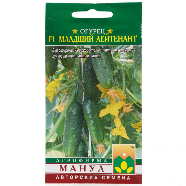 Огурец Младший лейтенант Манул Ц