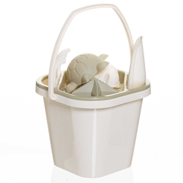 Набор для песочницы Lalababy 8шт Лён 