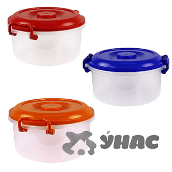 Контейнер круглый с ручками 5 л. БШ097