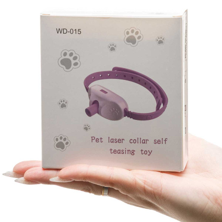 Ошейник 35см 1см, силикон. ЛАЗЕР. 2реж USB NA2646