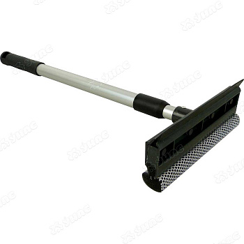 Окномойка 20 см, телескопическая ручка 0,6-1 м N104NA