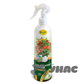 Удобрение жидкое Спрей 405 мл Комнатных растений ФАСКО 