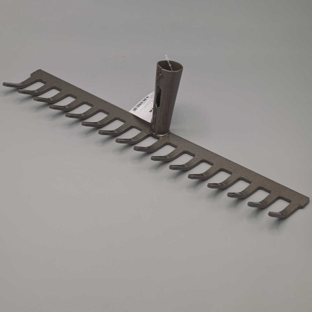 Грабли прямые 16-зубьев (131030-16) 40см h-6см САДОВИТА (24)