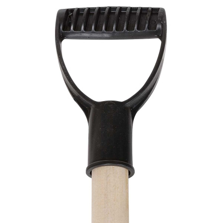 Черенок для снеговой лопаты V-ручка 32 мм, длина 1 м, высший сорт, сухой, шлифованный ЭКСТРА