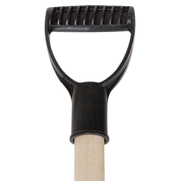 Черенок для снеговой лопаты V-ручка 32 мм, длина 1 м, высший сорт, сухой, шлифованный ЭКСТРА