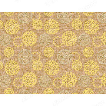 Скатерть Стиль с бейкой 135*110 528/2 круги Тверь