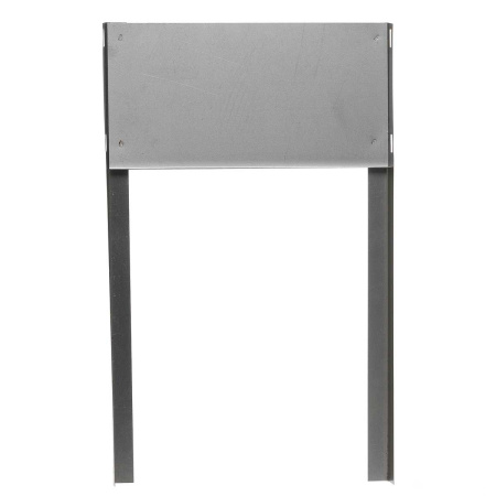 Мангал  "Эконом" 400х240х400 (0,35-0,4мм) х13, в коробке + 5 шампуров (сталь 0,5мм уголком без витка) ООО "ТД"МЕТИЗ"