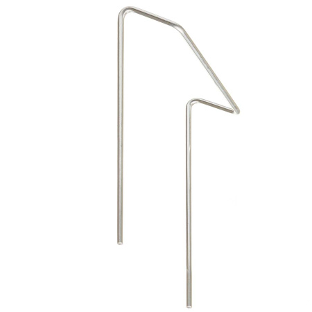 Скоба универсальная боковая Г-образная длина 20 см ширина 10 см