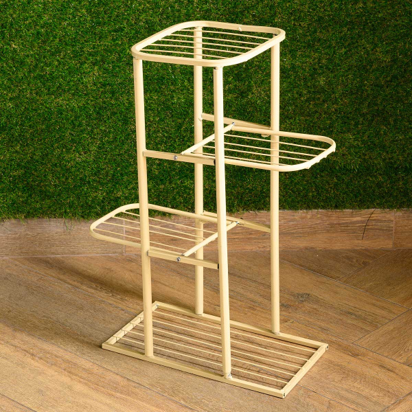 Подставка д/цветов Разборная-5 Слоновая кость г.Тверь