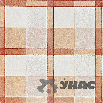 Клеенка тканая основа 125*25м 1 сорт 109/2 (клетка, бежевый) Тверь