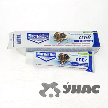 Клей от грызунов Чистый дом 130 гр. 03-425 х24
