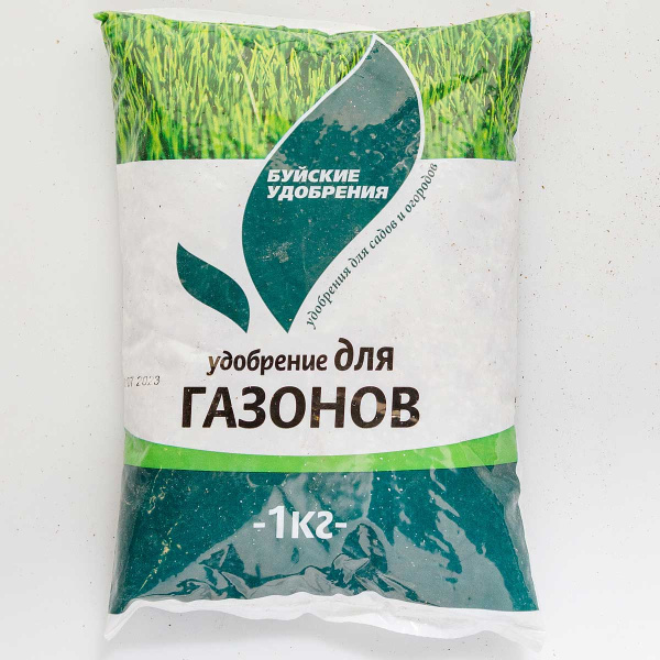Удобрение для Газонов 1кг Буйские Удобрения х30 