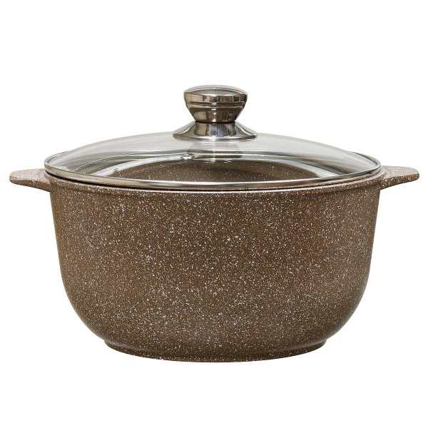 Кастрюля Гардарика 6л алюм., крышка 1706-07-10 х4