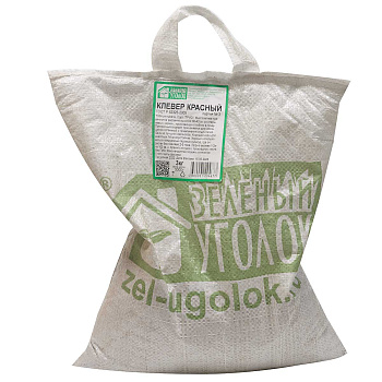 Клевер красный 3 кг Зеленый уголок