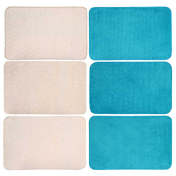 Коврик для ванной «Плитка» полиэстер 35х55см 462-676 