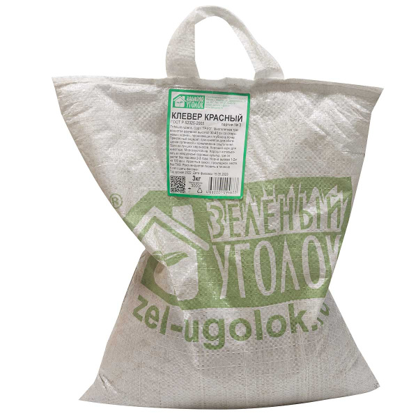 Клевер красный 3 кг Зеленый уголок