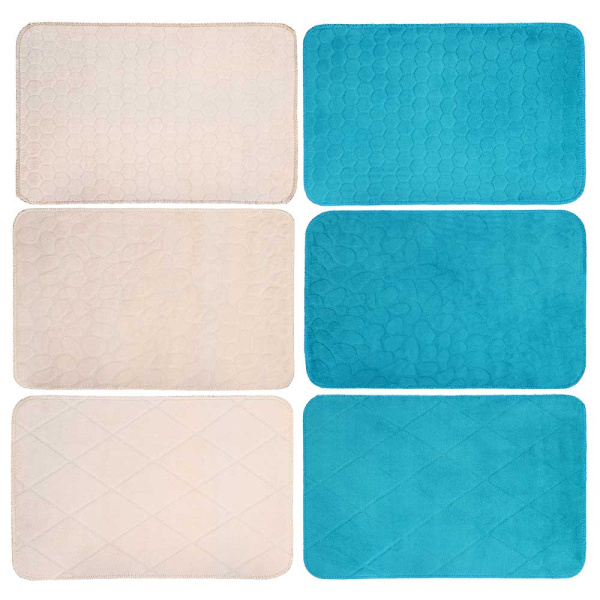 Коврик для ванной «Плитка» полиэстер 35х55см 462-676 