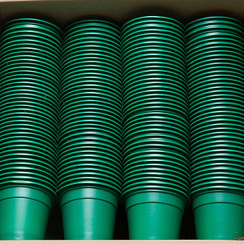 Горшок 0,3л д/расс 9х8,1 МИКС Агроэкодом х960 