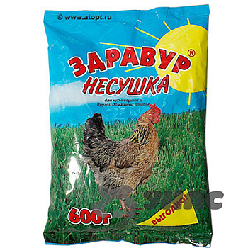 Здравур Несушка 600гр х15