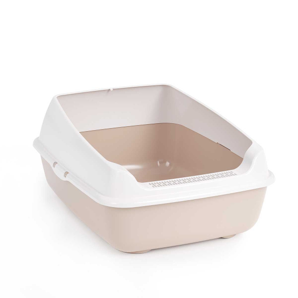 Лоток с высоким бортом бежевый БШ8579 х8