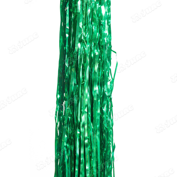 Дождь новог. D-01Е 1м зеленый (цена за 10шт) (100)