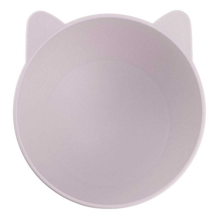 Миска для животных КОТ 0,2 л Лаванда М1806 х10