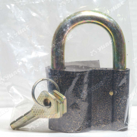 Замок навесной дисковый 50мм  NA1297-2  (12/96)