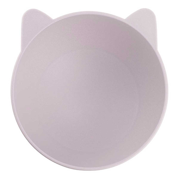 Миска для животных КОТ 0,2 л Лаванда М1806 х10