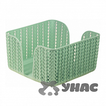 Салфетница Вязание Фисташковый М1193 (16)