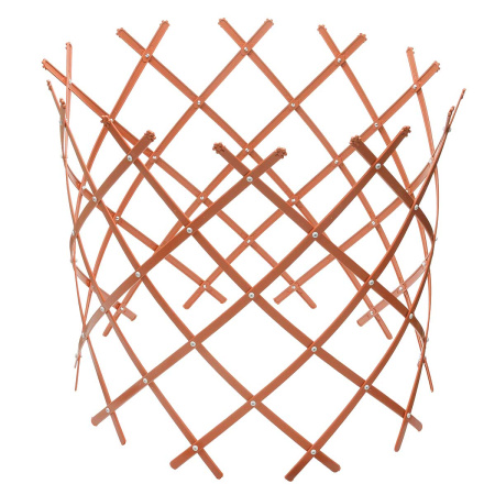 Раздвижное ограждение HD9245 д/кустарников h-65см