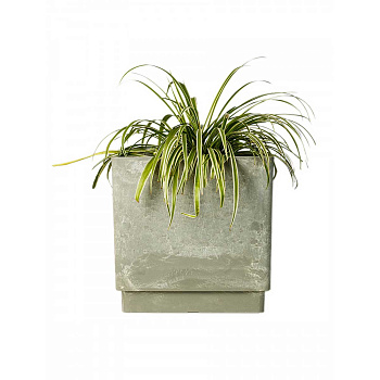 Горшок 6,5 л светлый древесный уголь H-16UF20-1сду 