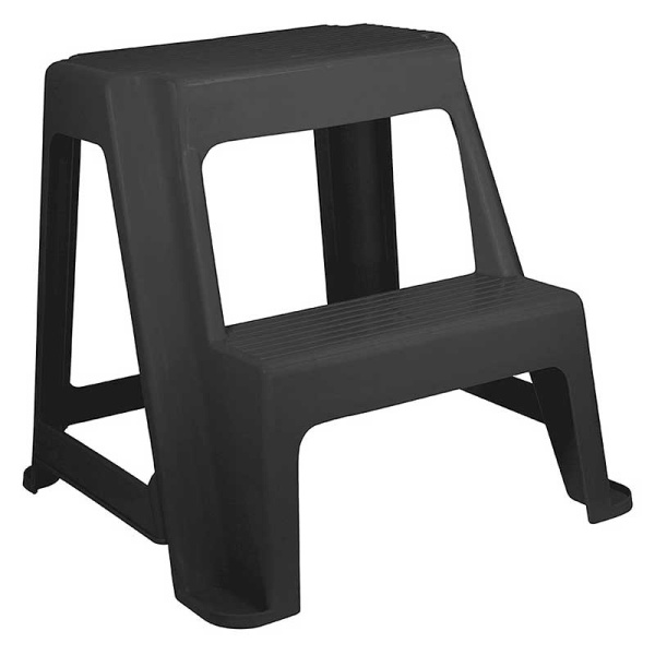 Табурет универсальный со ступен. черный М2296(1)