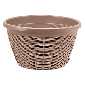 Кашпо Подвесное 4,5 л Фраппе без поддона КШ-9805 ВМС