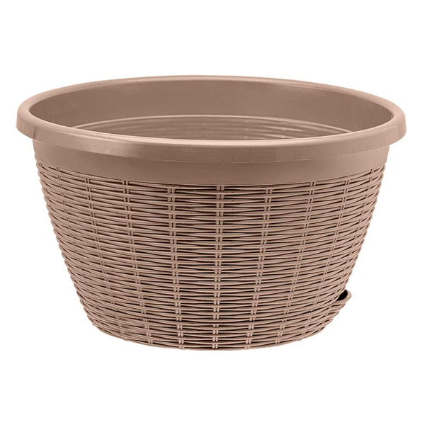 Кашпо Подвесное 4,5 л Фраппе без поддона КШ-9805 ВМС