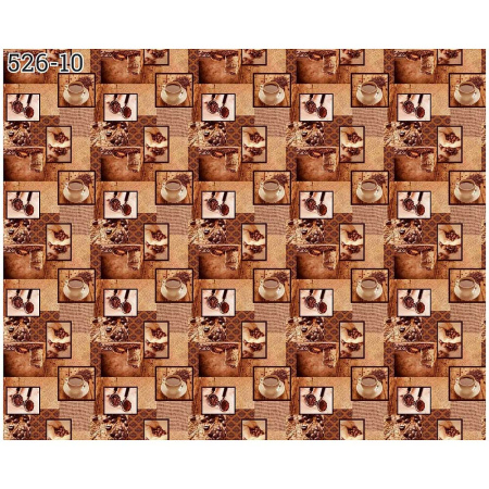 Скатерть Стиль с бейкой 135*180 526/10 Кофе Тверь