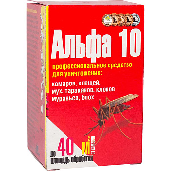 Альфа 5гр (от клещей, блох, клопов) х30  АЛФ5бк