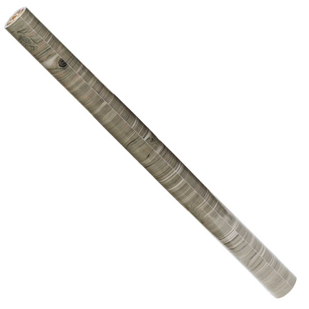 Пленка самоклеящаяся 45*8 мГрейс M003-1-45 древесина серая