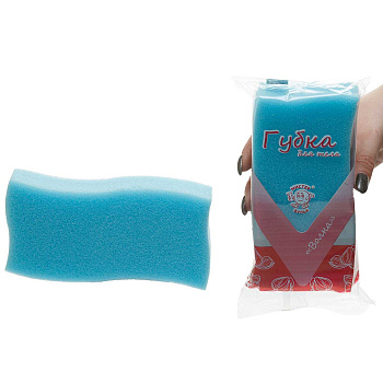Губка для тела Волна ГБ 101 х40 
