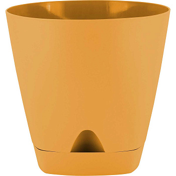 Горшок с прикорн полив АМСТЕРДАМ 0,65л спел груша 