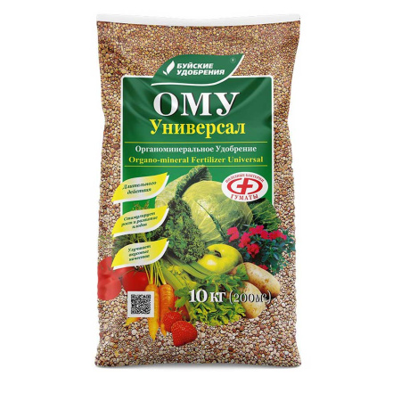 Удобрение-ОМУ Универсальное 10кг БХЗ х2 
