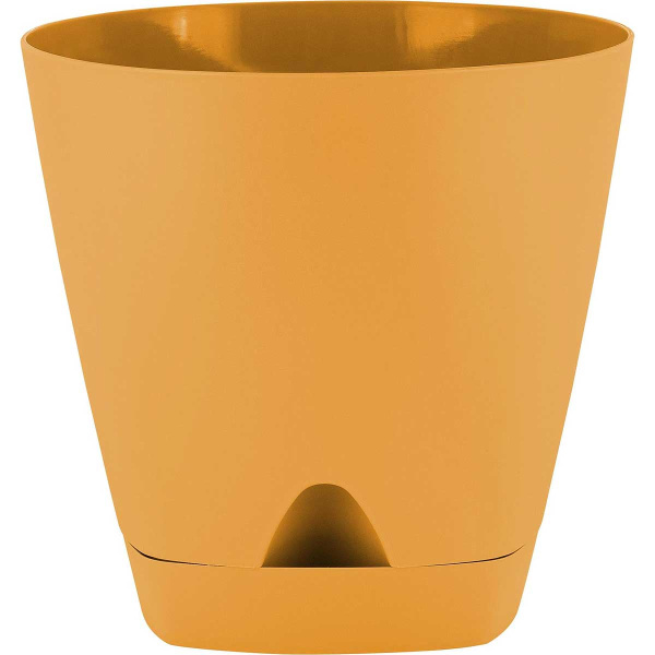 Горшок с прикорн полив АМСТЕРДАМ 0,65л спел груша 