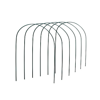 Дуга парниковая NEW , комплект из 6-ти штук, материал стальная трубка в ПВХ оболочке, длина 3м, ширина 1м, высота 1,2м САДОВИТА х 150