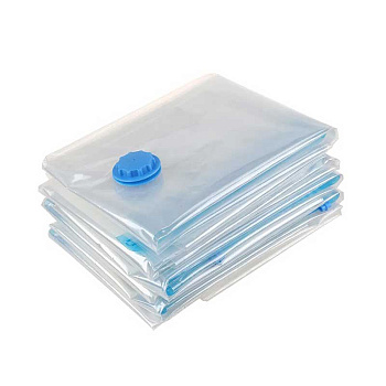 Пакет вакуумный NA1726-4 80*100см прозрачный с клапаном  (144)