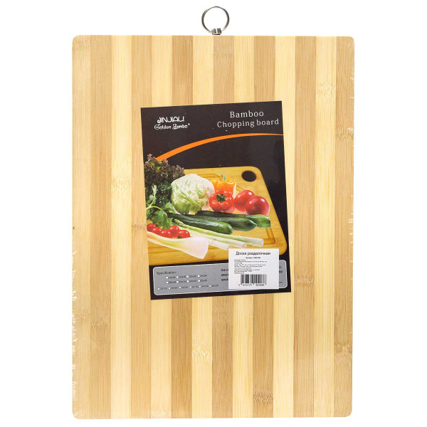 Доска разделочная бамбук 28*38см NA2705 (20)